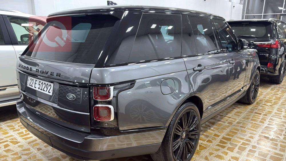 لاند روفر رانج روفر فوج